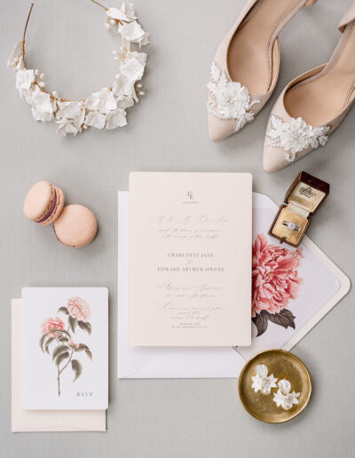 Luxury wedding invitations