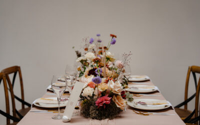 Wrenbury Hall Editorial Shoot – Autumnal wedding elegance
