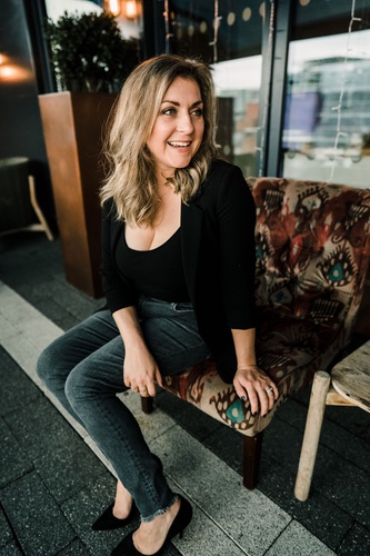 A colour images of Soirée Studio founder Corrie McDonald