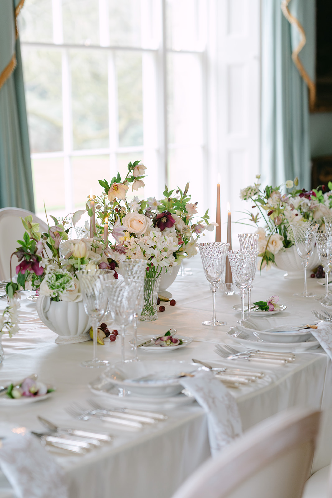 Birdsall House Birdsall House wedding decor