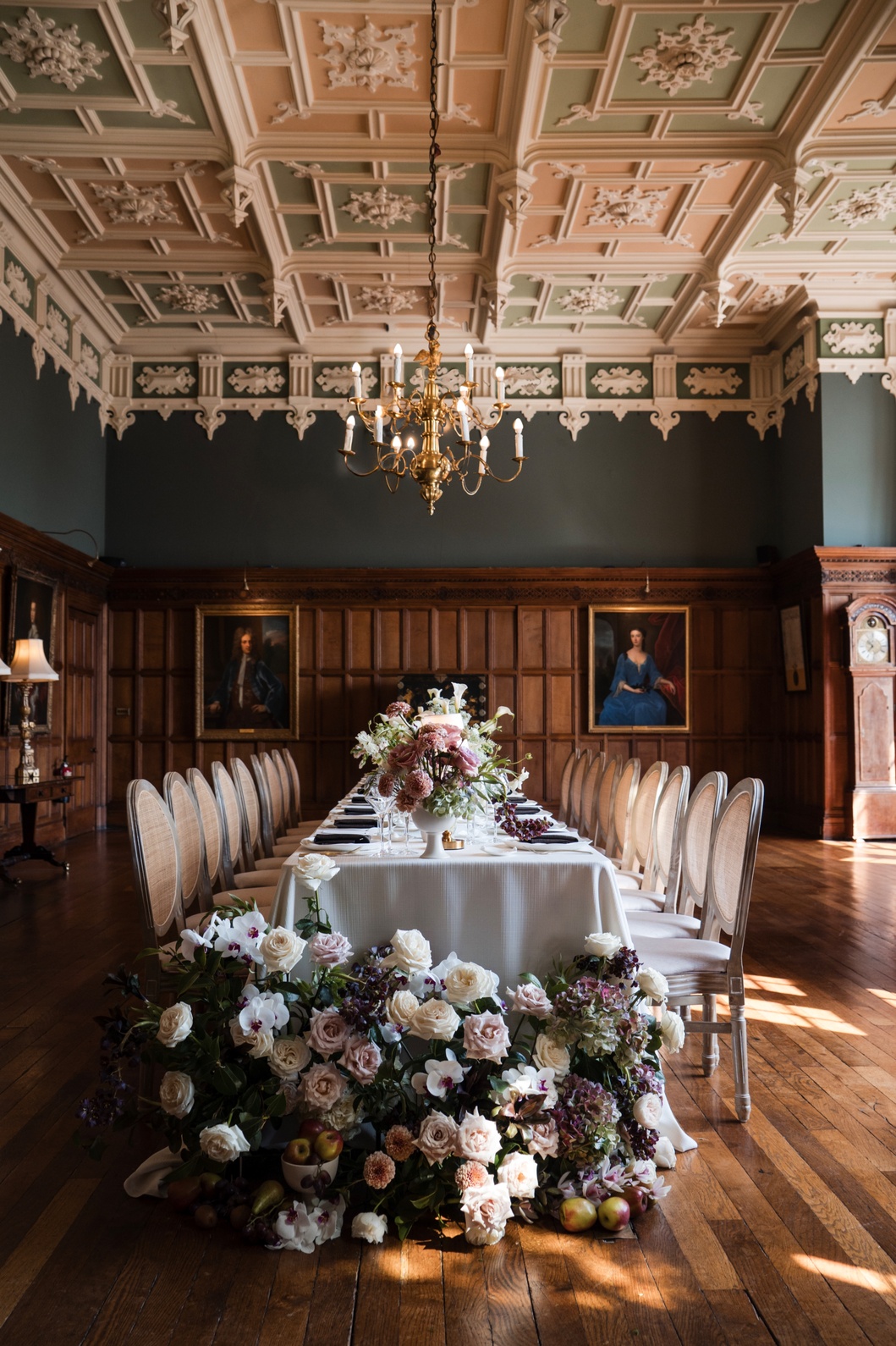 luxury-wedding-venue-arley-hall-wedding-planner-soiree-studio A colour image of luxury wedding venue Arley Hall, styled by wedding planner Soiree Studio.
