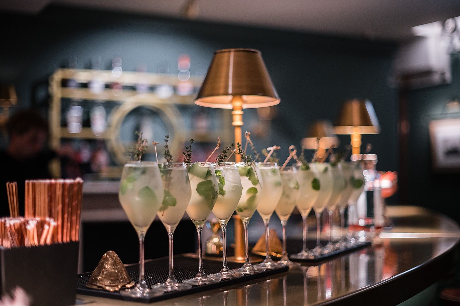 Wedding flowers and venue styling at Birdsall House.