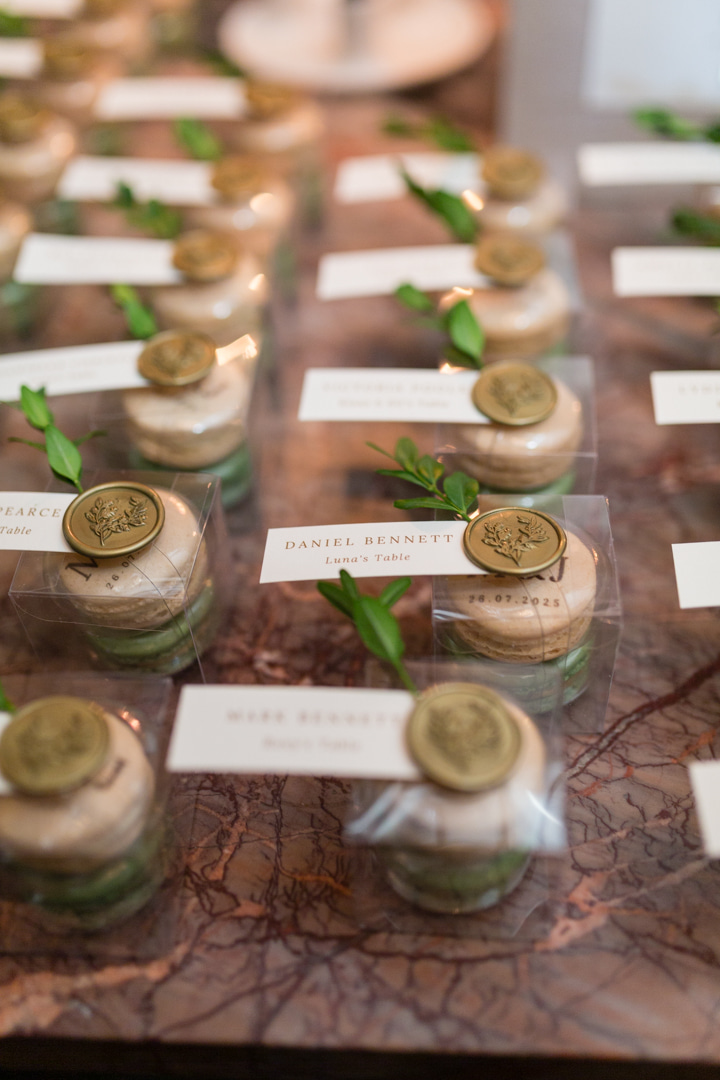 A colour image of beautiful soft summer flowers for a marquee wedding in Nantwich with hydrangeas and roses. 