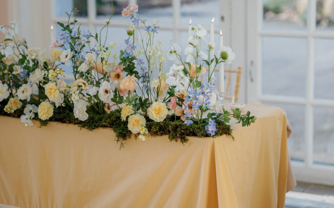 Spring Weddings at Kew Gardens: A Design-Led Tablescape at One of London’s Most Iconic Venues