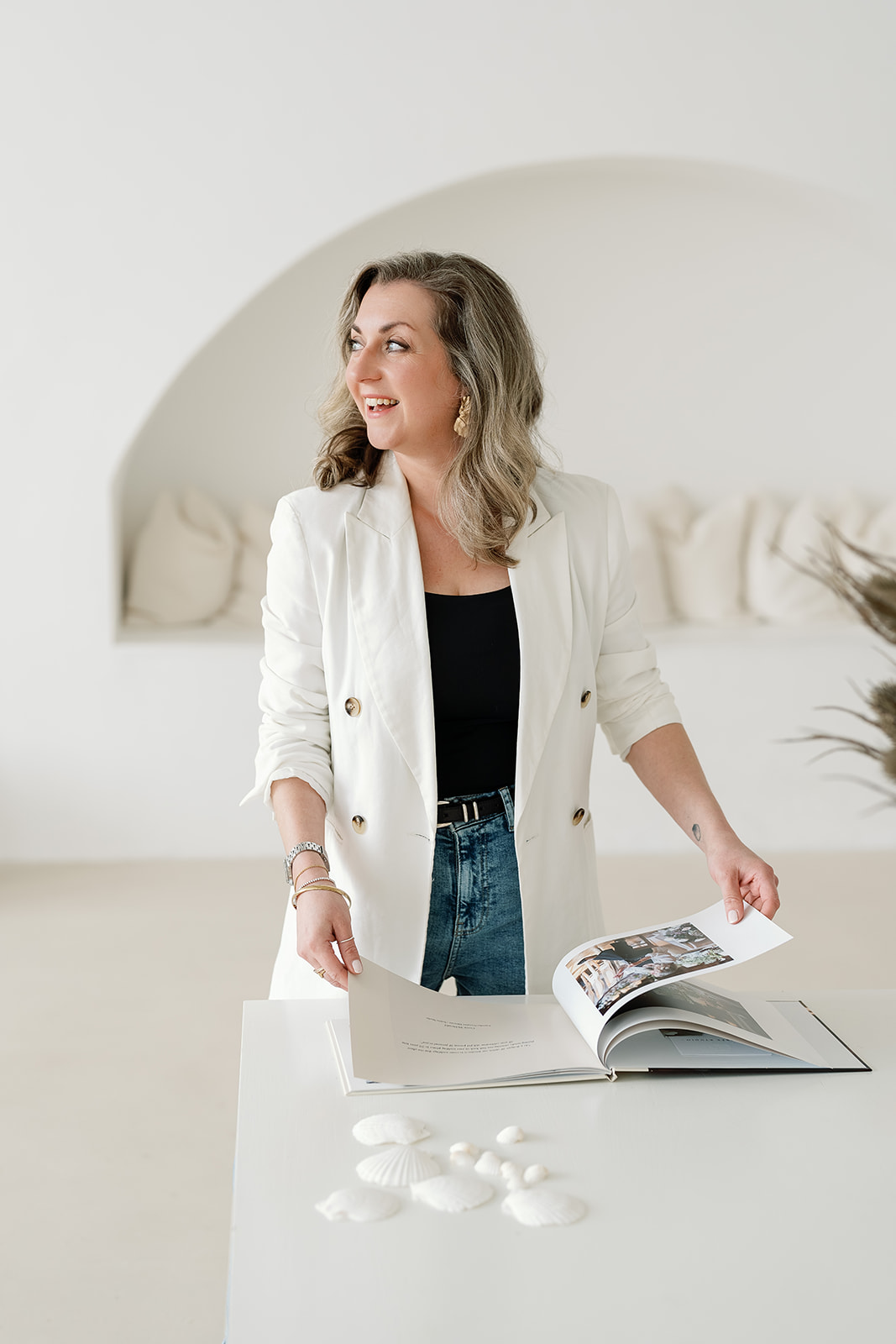A colour images of Soir&eacute;e Studio founder Corrie McDonald
