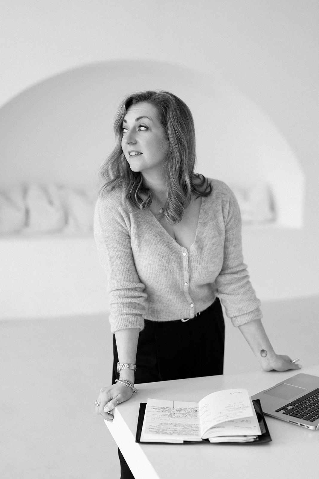 Soir&eacute;e Studio founder Corrie McDonald