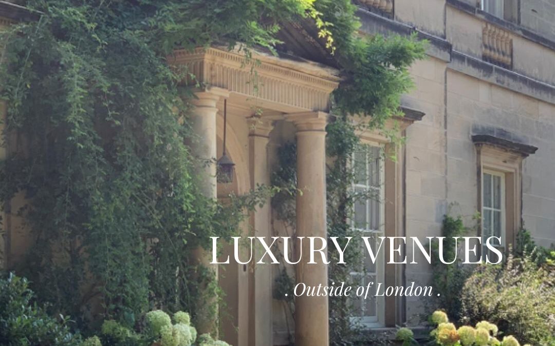 Luxury Wedding Venues in the UK